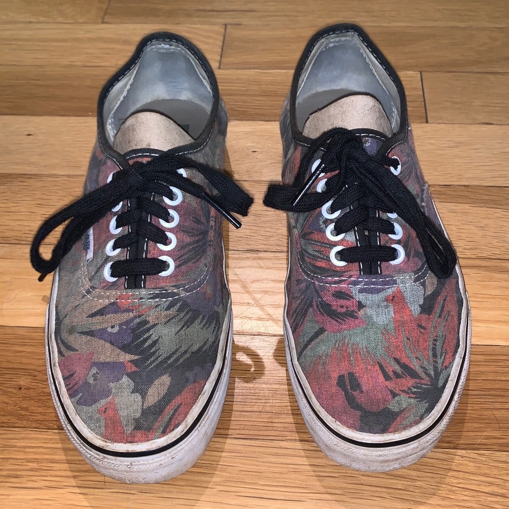 Floral women’s vans